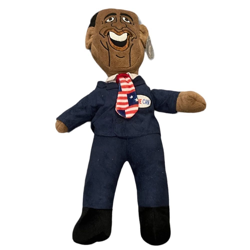 𝅺Rare Obama yes we can plush​​​​